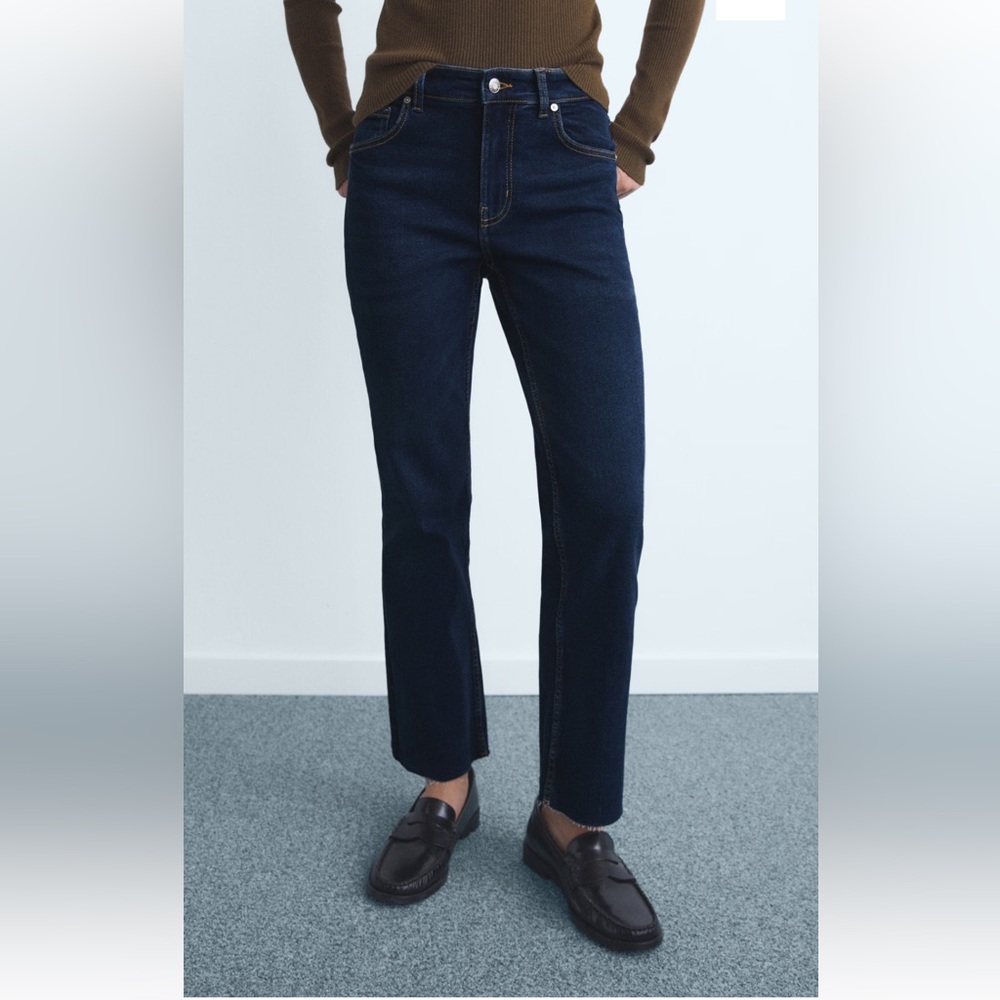 Mango Sienna Crop Flare